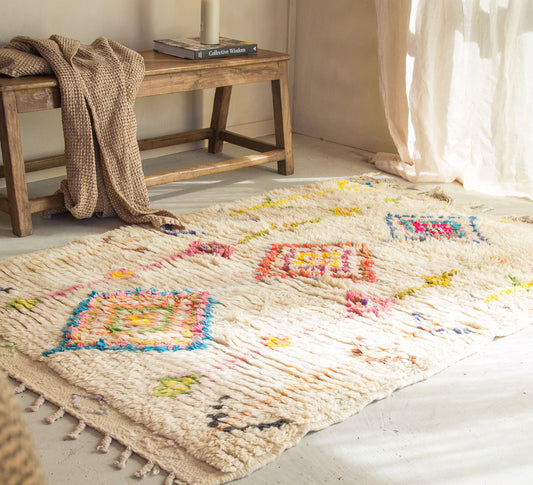 Vintage Moroccan Boujaad Rug 160x107cm
