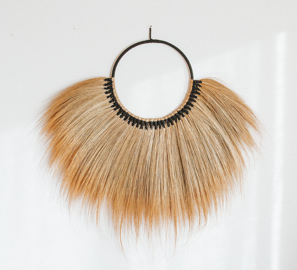 natural boho bali indonesian raung wall decor hanging