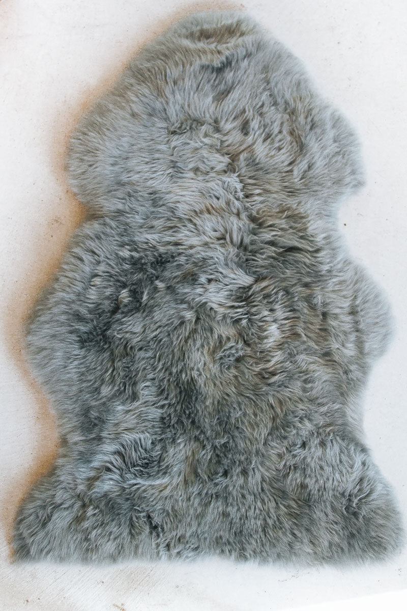 boho nz wool sheepskin sage