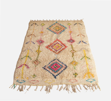 Vintage Moroccan Boujaad Rug 160x107cm