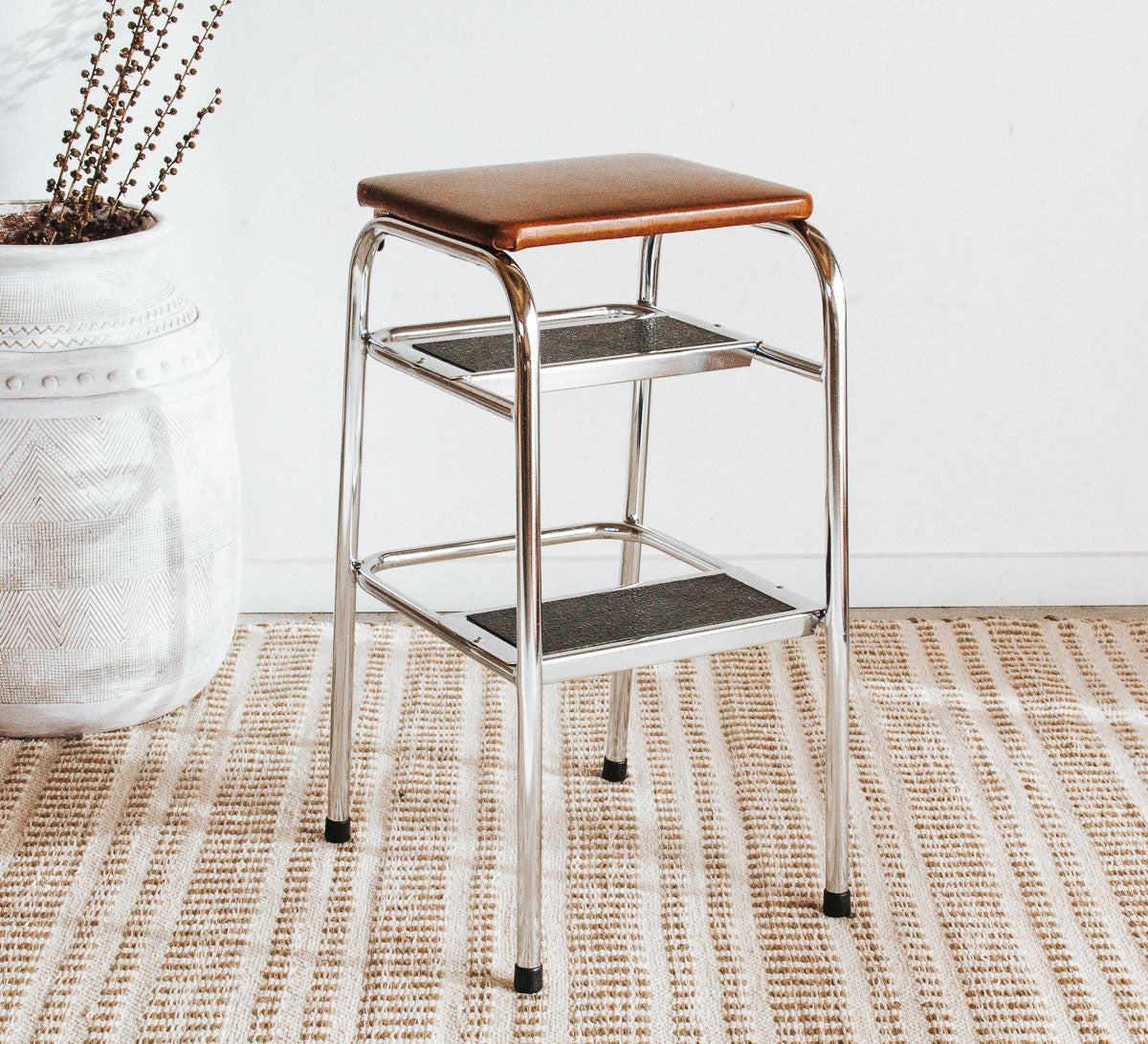Vintage Kitchen Step Stool