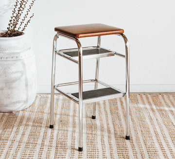 Vintage Kitchen Step Stool