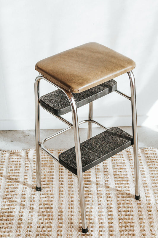 Vintage Kitchen Step Stool