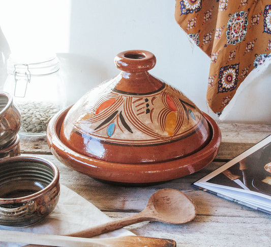 vintage moroccan tagine