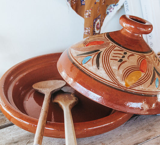 Vintage Moroccan Tagine