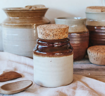 Vintage Storage Jar