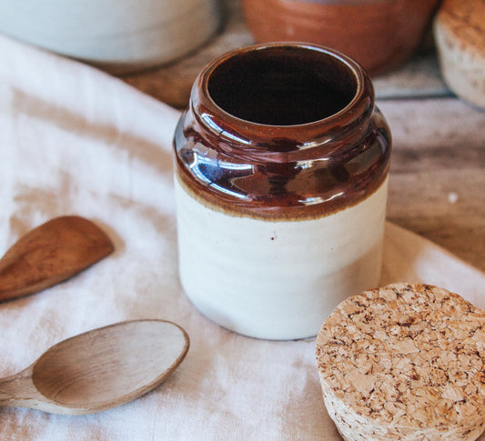 Vintage Storage Jar