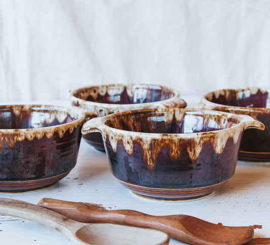 Vintage Crown Lynn Bowls - Set of 4