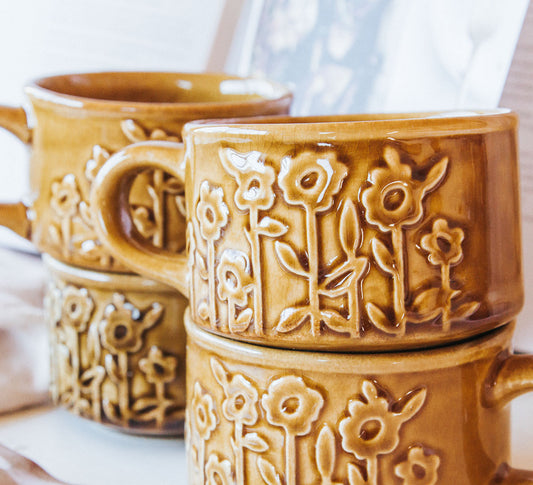 Vintage Crown Lynn Bowls - Set of 4