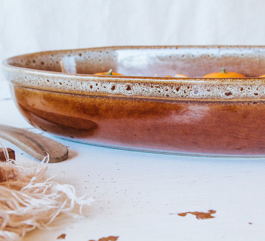Vintage Temuka Cobblestone Dish