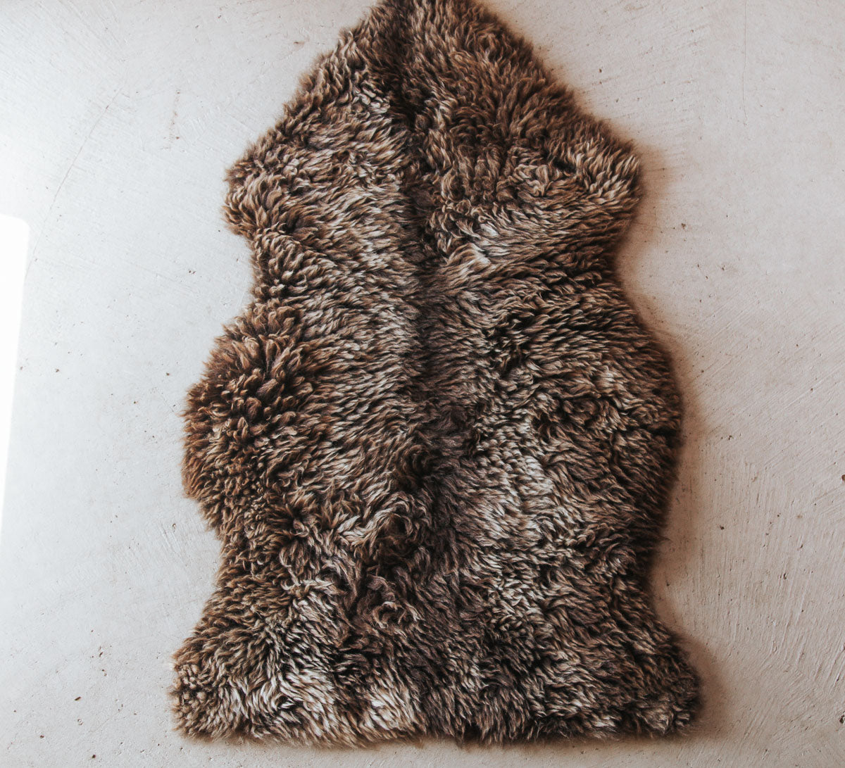 nz rustic natural longwool sheepskins fibre by auskin wilson dorset