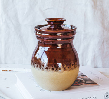 Vintage Storage Jar