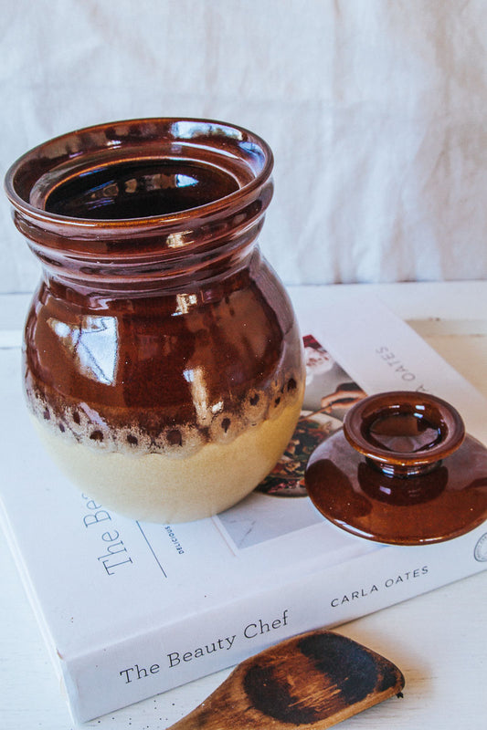 Vintage Storage Jar