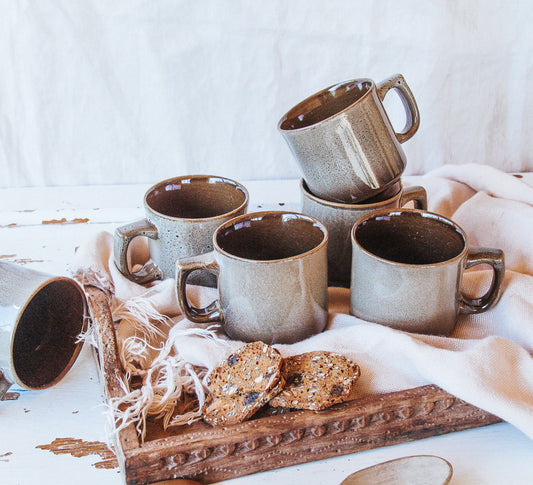 Vintage Handcarved Tray