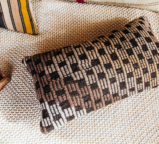 vintage boho tukish kilim cushion pillow