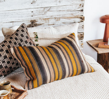 vintage boho tukish kilim cushion pillow