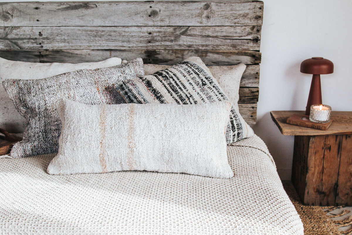 vintage boho turkish kilim cushion pillow