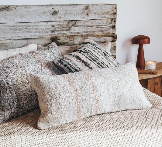 vintage boho turkish kilim cushion pillow
