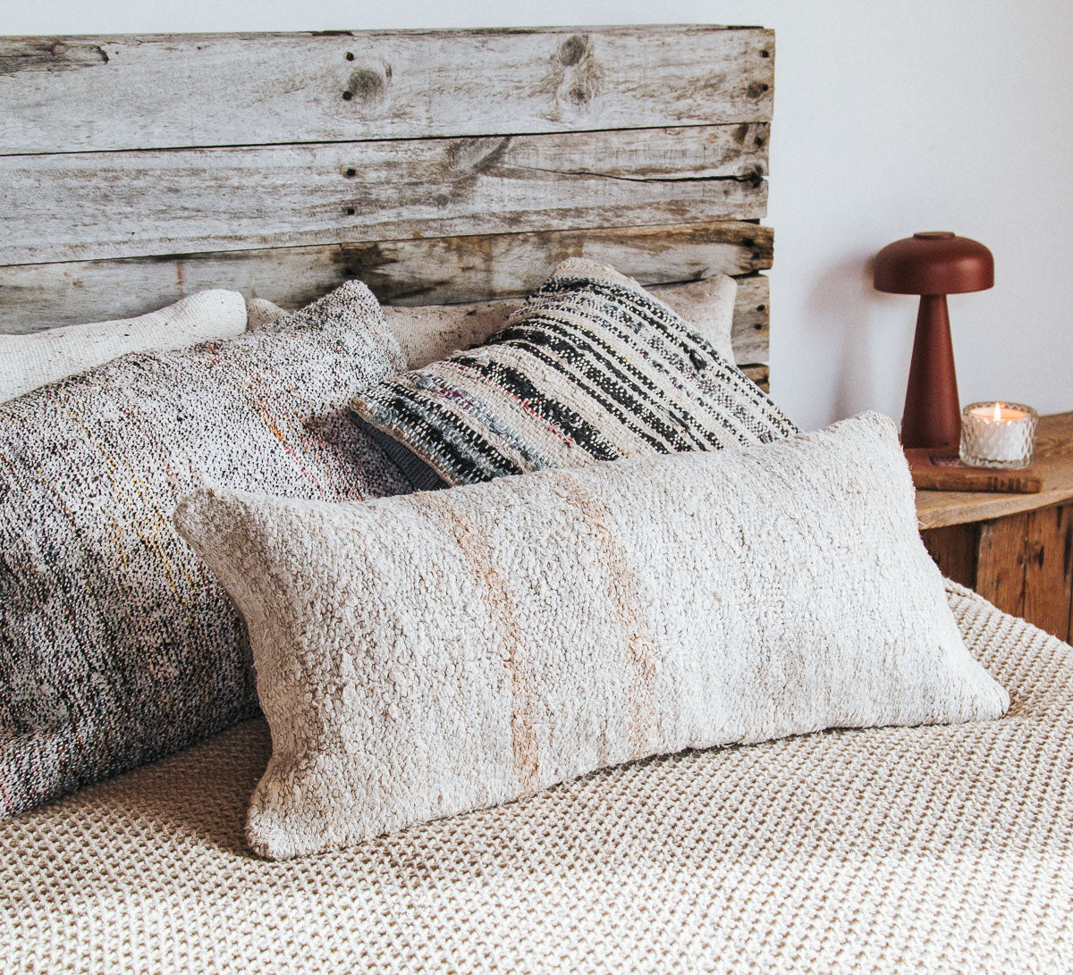 vintage boho tukish kilim cushion pillow
