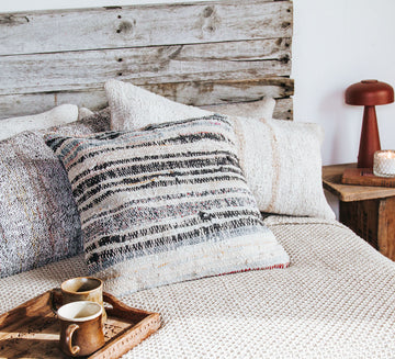 vintage boho tukish kilim cushion pillow