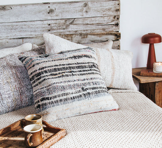 vintage boho tukish kilim cushion pillow