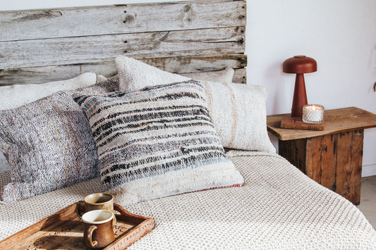 vintage boho tukish kilim cushion pillow