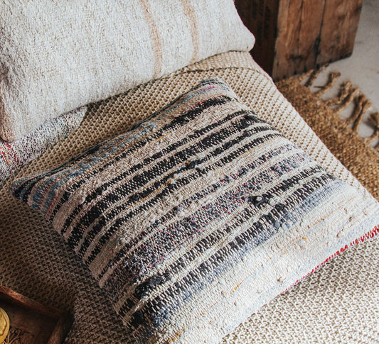 vintage boho tukish kilim cushion pillow