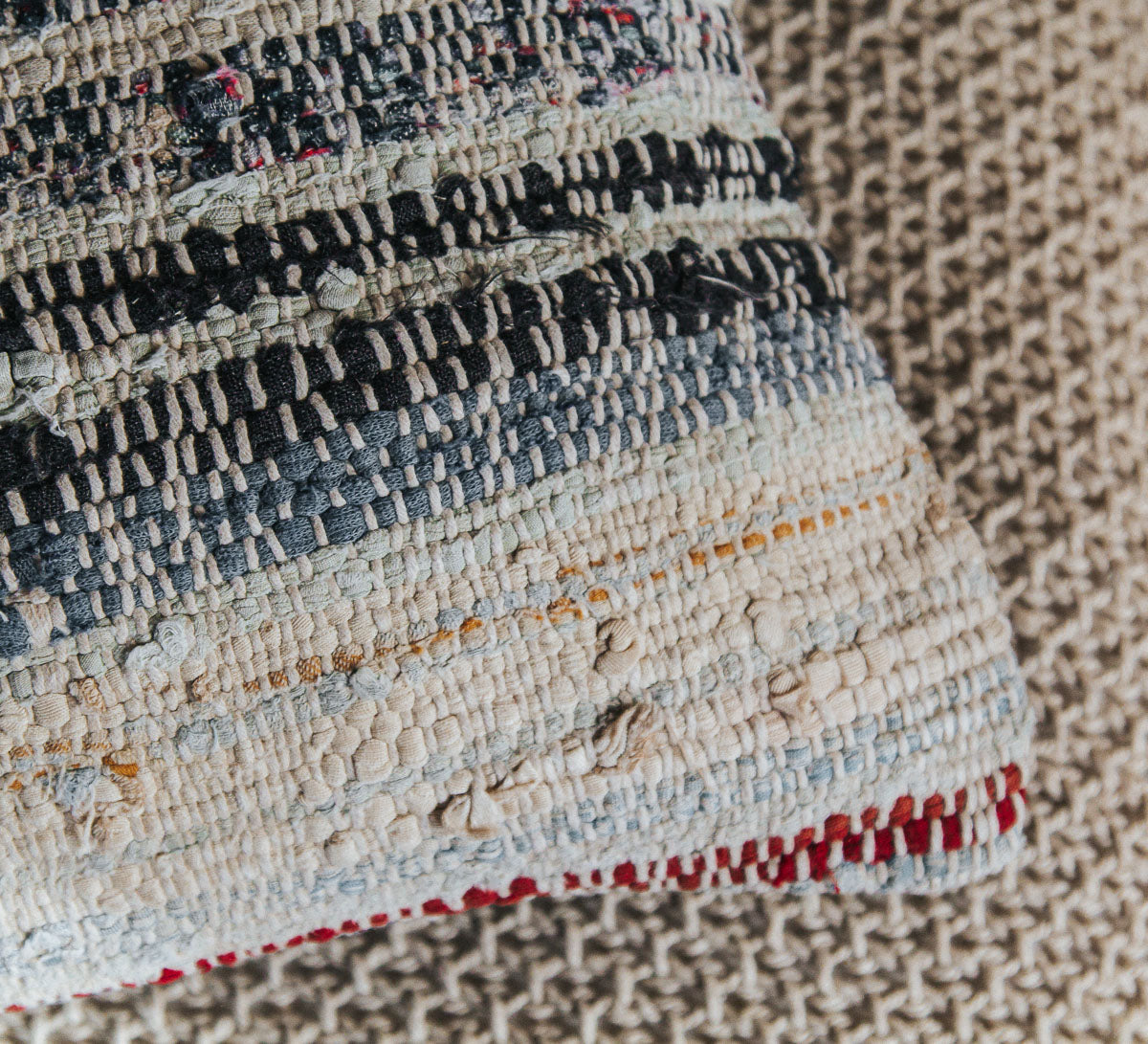 vintage boho tukish kilim cushion pillow
