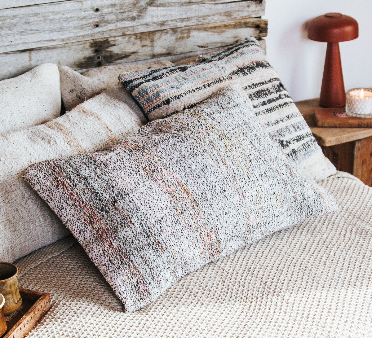vintage boho tukish kilim cushion pillow