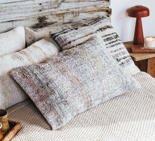 vintage boho tukish kilim cushion pillow