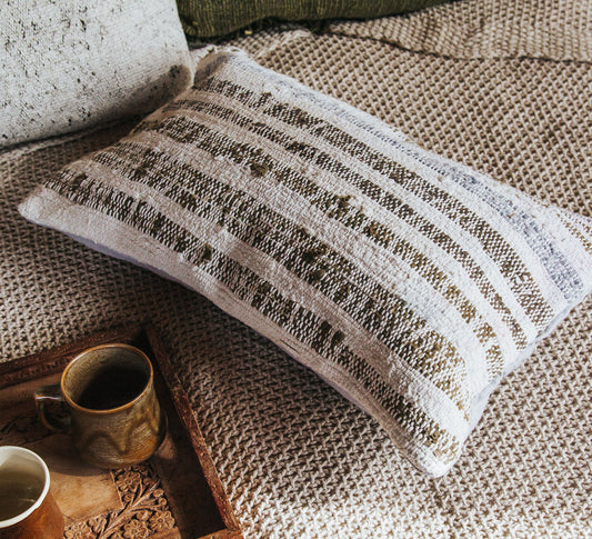 vintage boho turkish kilim cushion pillow