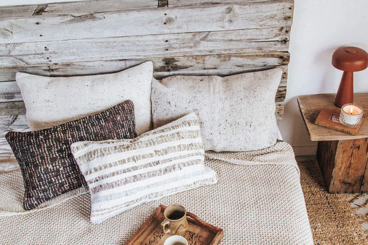 vintage boho turkish kilim cushion pillow