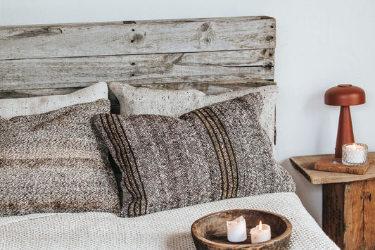 vintage boho tukish kilim cushion pillow