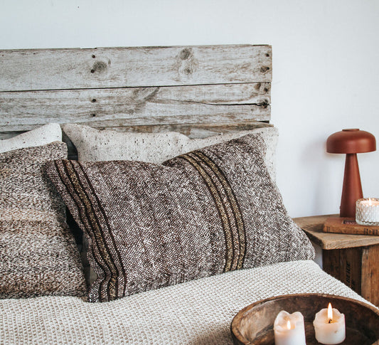 vintage boho turkish kilim cushion pillow
