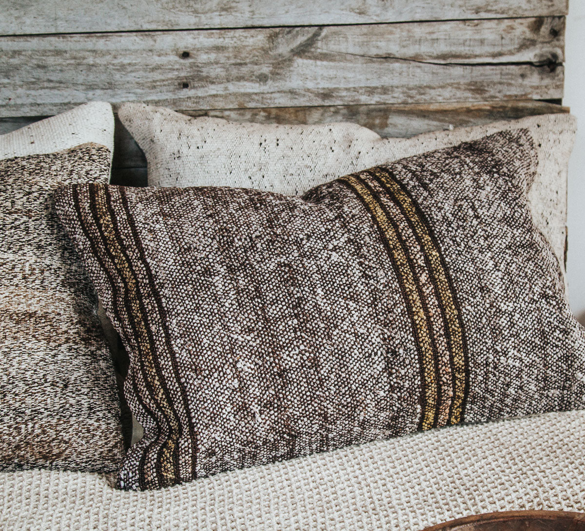 vintage boho turkish kilim cushion pillow