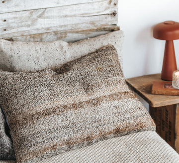 vintage boho tukish kilim cushion pillow