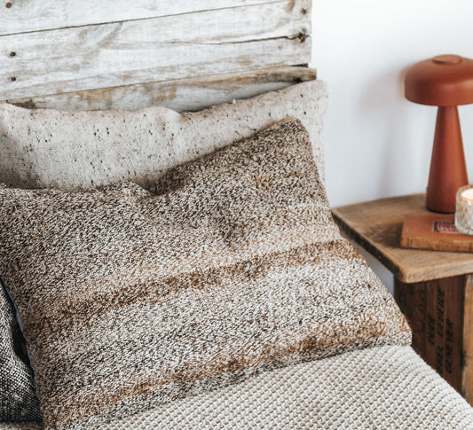 vintage boho tukish kilim cushion pillow
