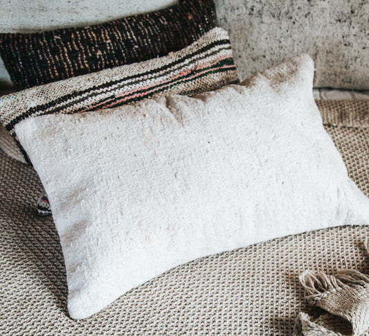 vintage boho turkish kilim pillow cushion
