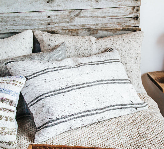 vintage boho turkish kilim pillow cushion