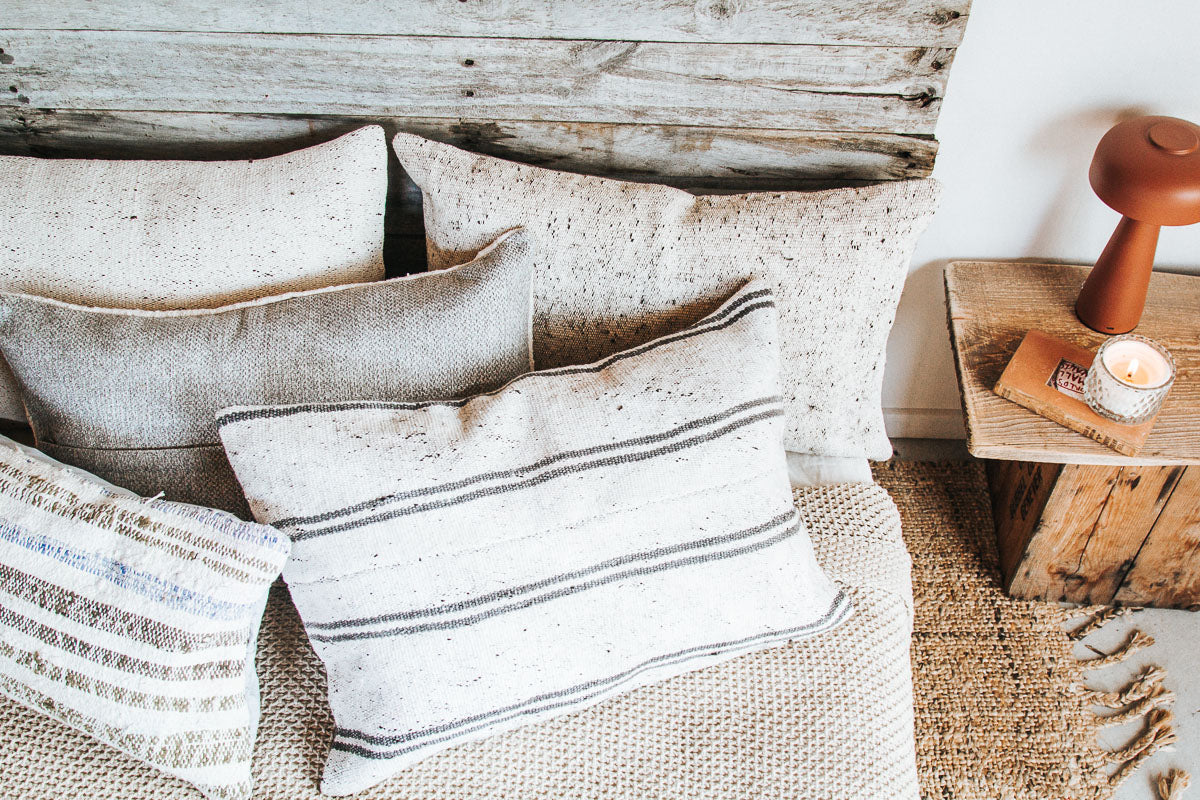 vintage boho turkish kilim cushion pillow