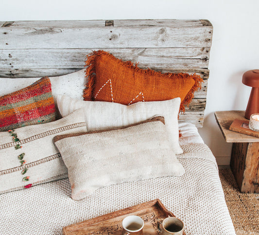 vintage boho turkish kilim pillow cushion