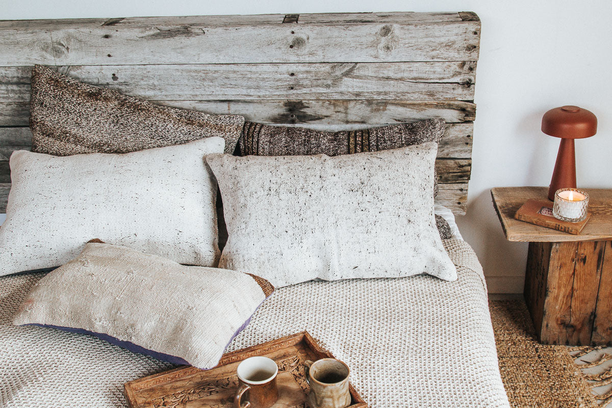 vintage boho turkish kilim cushion pillow