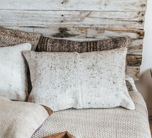 vintage boho turkish kilim cushion pillow