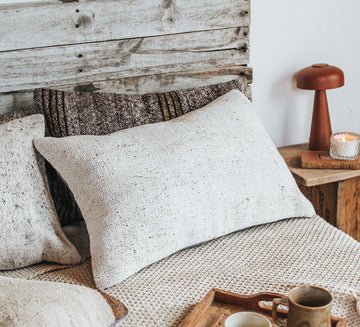 vintage boho turkish kilim cushion pillow