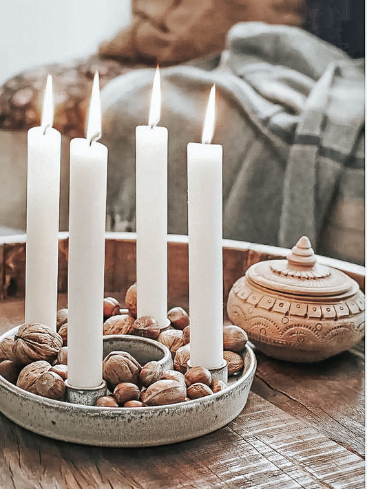 boho handmade terracotta bowl by madam stoltz