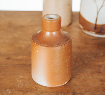 Vintage Stone Crock Bottle