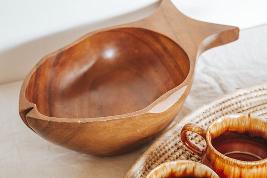 Vintage Salad Bowl